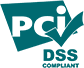 PCI DSS compliant